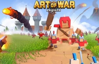 Art of War Legions MOD + Hack APK