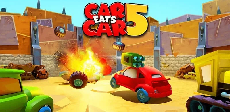 Car Eats Car 5 MOD + Hack APK for Android & iOS