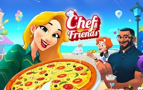 Chef & Friends MOD + Hack APK