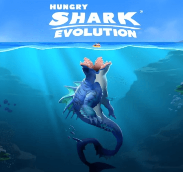 Hungry Shark Evolution MOD + Hack APK for Android & iOS