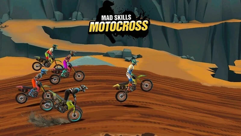 Mad Skills Motocross 3 MOD + Hack APK for Android & iOS