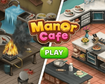 Manor Cafe MOD + Hack APK