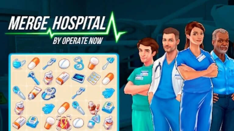 Merge Hospital MOD + Hack APK for Android & iOS