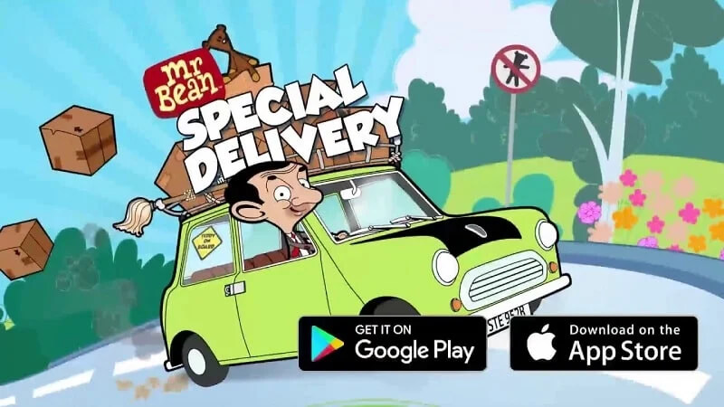 Mr Bean – Special Delivery MOD + Hack APK for Android & iOS