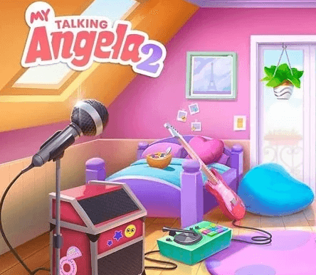 My Talking Angela 2 MOD + Hack APK for Android & iOS