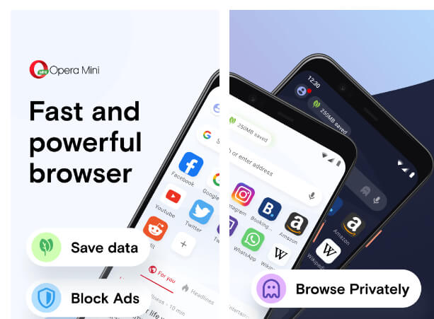 Opera Mini MOD + Hack APK