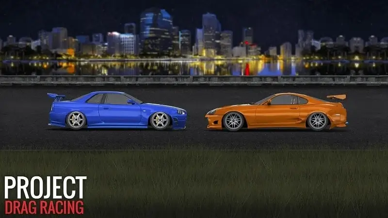 Project Drag Racing MOD + Hack APK for Android & iOS