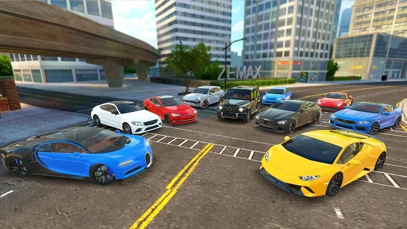 Racing in Car 2021 MOD + Hack APK for Android & iOS