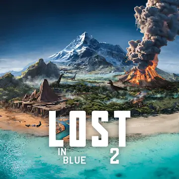 LOST in Blue 2 Survival Game MOD + Hack APK Download