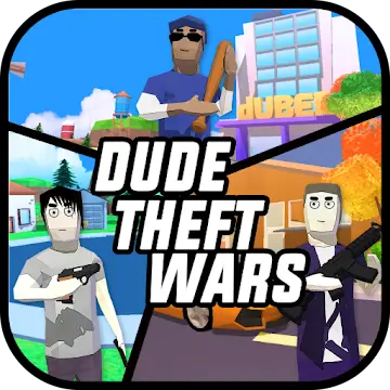 Dude Theft Wars MOD APK Download